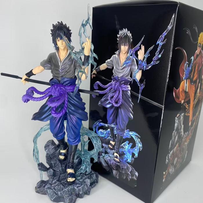 NARUTO SASUKE DIORAMA ACTION FIGURE NARUTO SHIPPUDEN GK STATUE