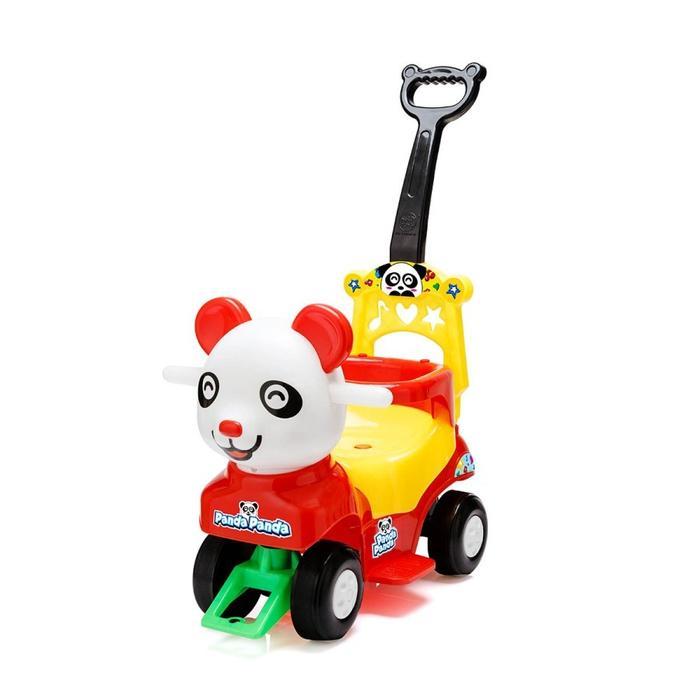 Mobil - Mobilan Dorong Characters Panda PP 607 - SHP Toys