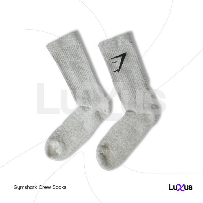 (New Original) Gymshark Crew Socks Terlaris