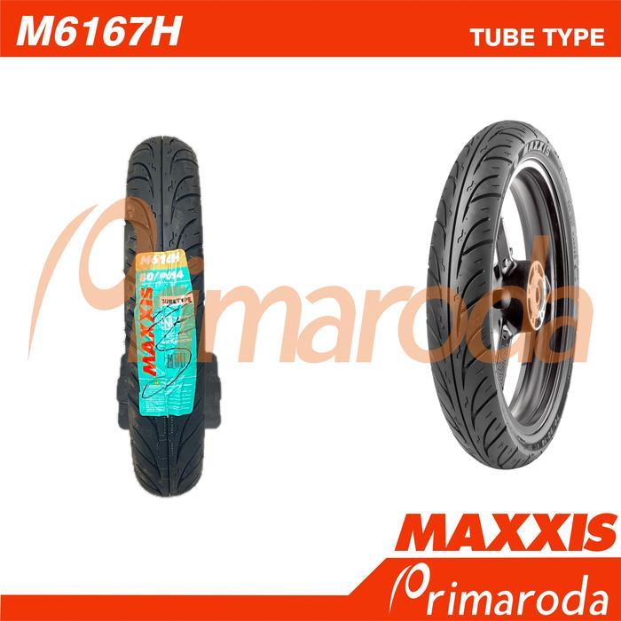 Ban motor MAXXIS M6167H 80/90 Ring 14 80/90-14 Tube Type