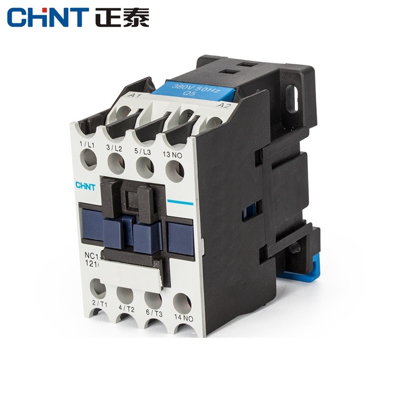 Chint Ac Contactor Electrical Cjx2 Lc1 0910 1810 Nc1-1210 Ac 220V Communication 9A 12A 18A 25A 24V