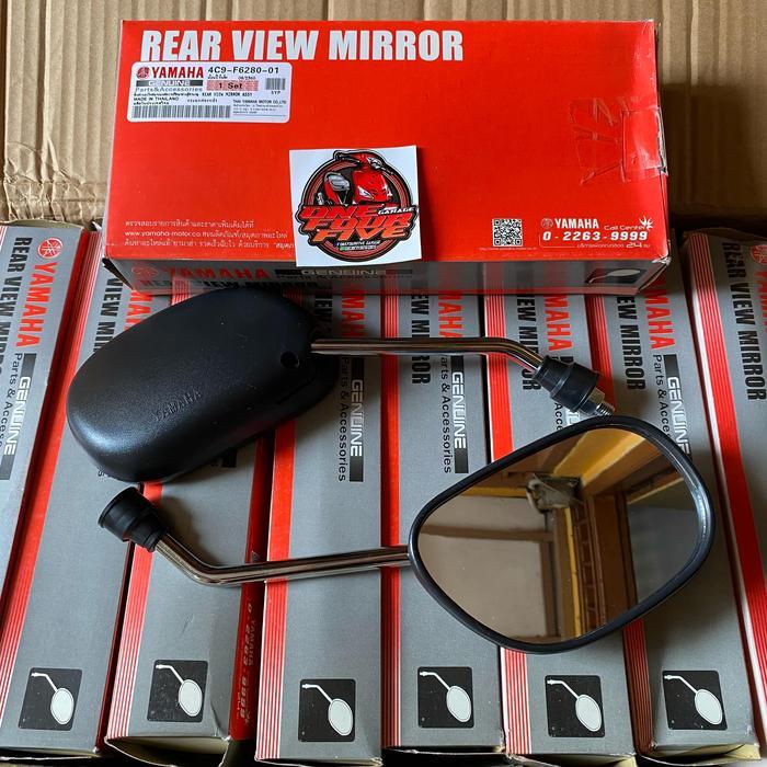 SPION MIO SPORTY SMILE SOUL NOUVO BATANG CHROME ORIGINAL THAILAND