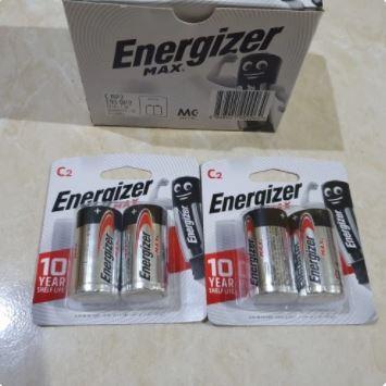 Energizer Max size C