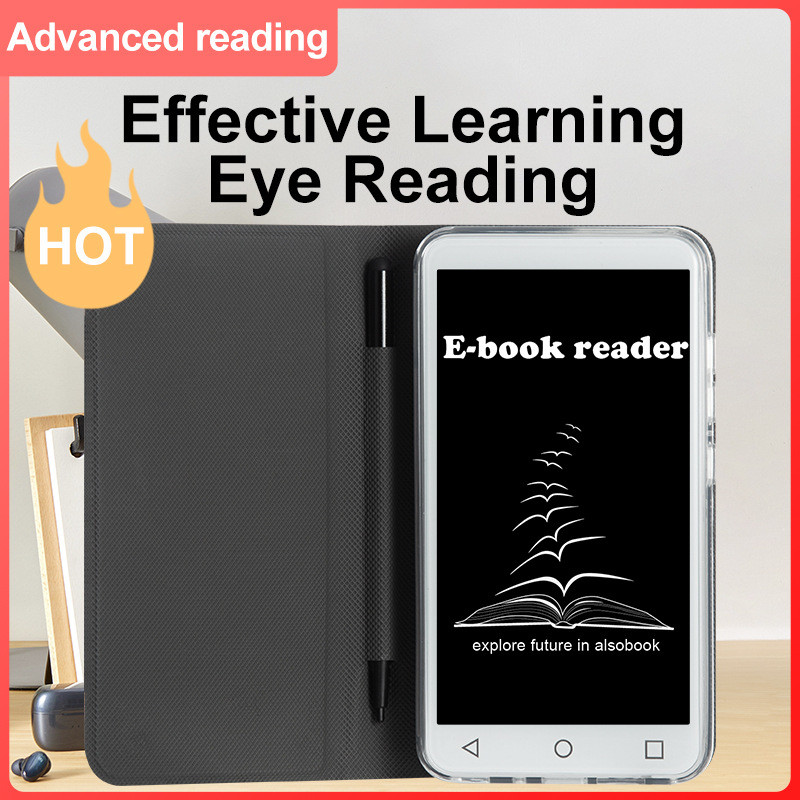 Type-C Rechargeable E-Ink Reader Handwriting Learning Notebook Android E-Book Reader High Resolution