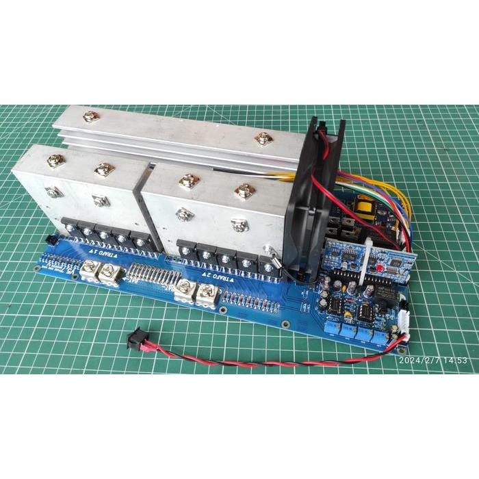 kit inverter egs002 20 mosfet TO247 MOSFET body besar