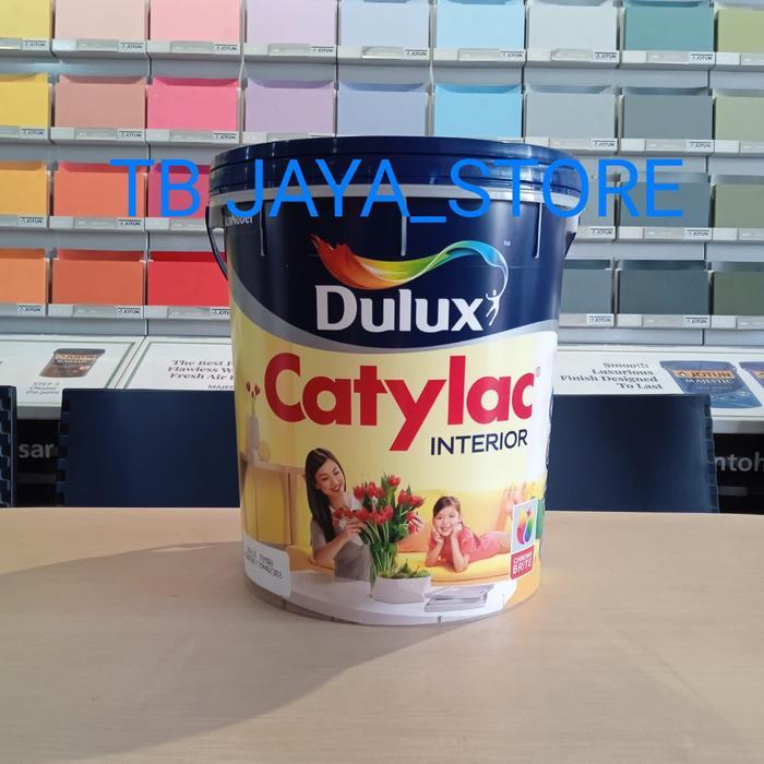 TERLARIS CATYLAC DULUX CAT TEMBOK INTERIOR TRINIDAD 10GG 39/152 5KG (TINTING) READY