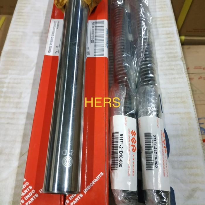 As Shock Depan Dan Per Shock Depan Satria Hiu Lumba Tornado Ori Sgp