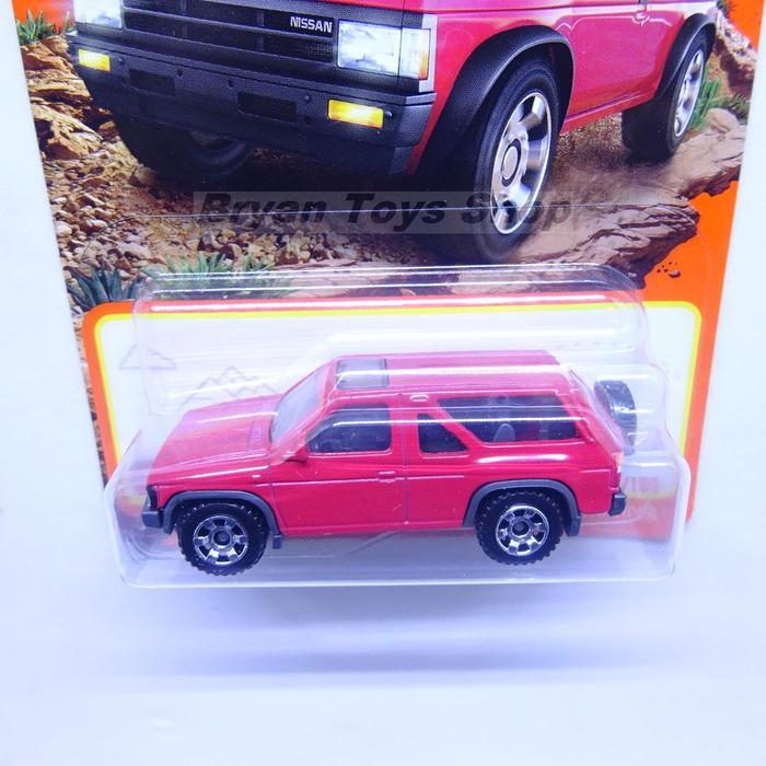 Matchbox 1985 Nissan Pathfinder Merah