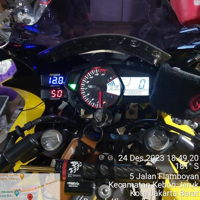 Spedometer digital ninja rr dan new