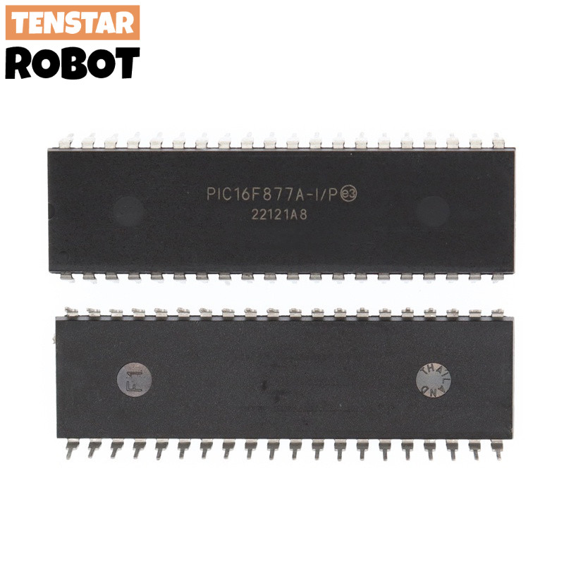 PIC16F877A-I/P PIC16F887-I Microcontrollers DIP40