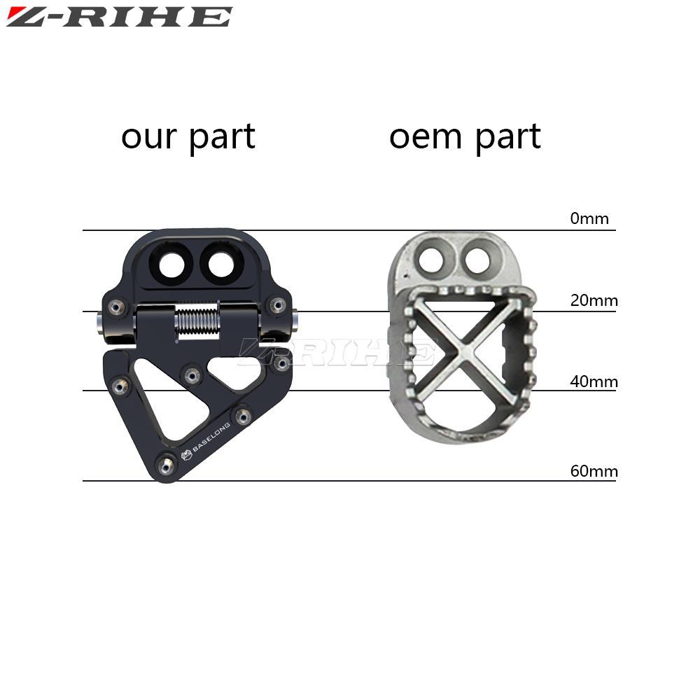 For HUSQVARNA Norden 901 2022-2023 NORDEN901 norden 901 NORDEN-901 Motorcycle Folding Rear Brake Ped