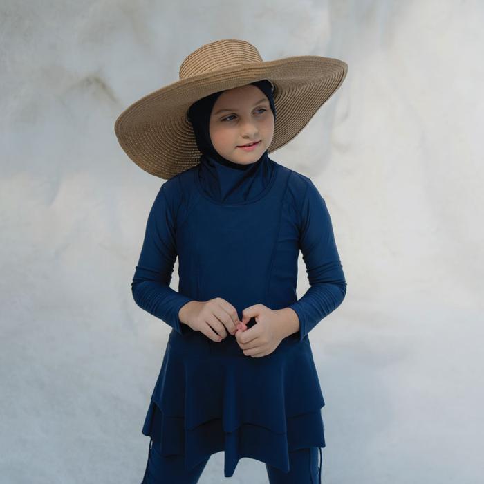 Lee Vierra Layla Burqini Kids, Baju Renang Muslim Anak