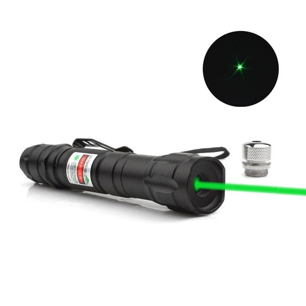 10000m 532nm Green laser pointer powerful laser torch Powerful laserpointer Adjustable Focus Lazer w