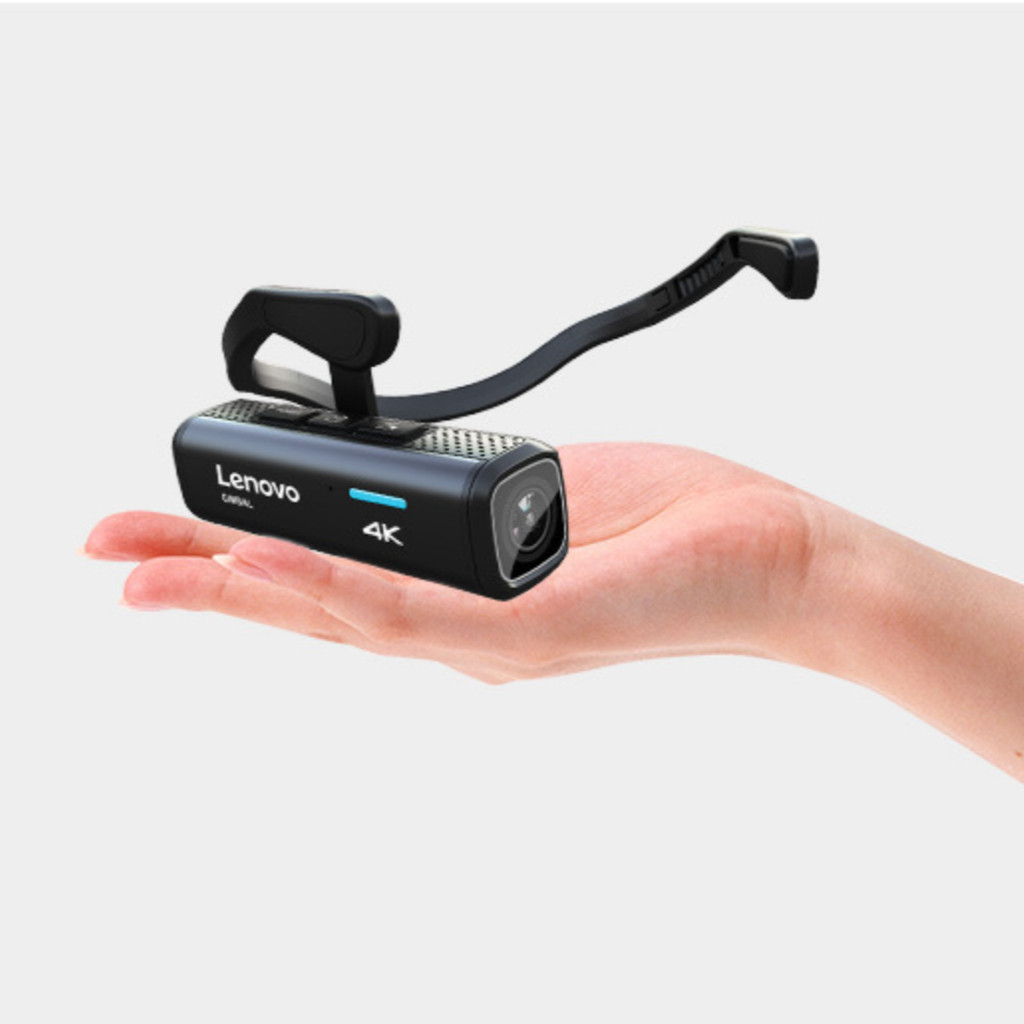 Mini Camera Outdoors Sports 4K Head Mounted Camera Wearable Vlog