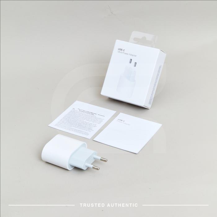 Adapter Iphone Fast Charging - Usb C Power Adapter 18W