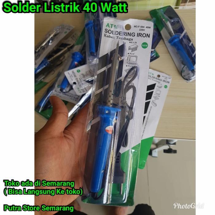 solder listrik 40 watt
