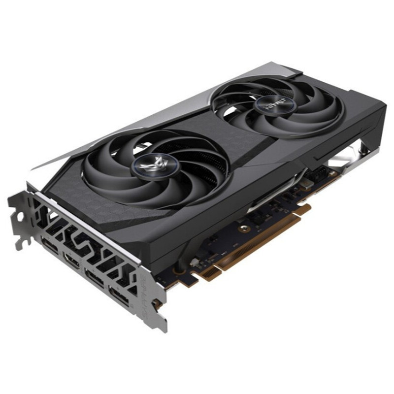 Original Sapphire AMD RX 6600 XT Nitro 6600XT 8GB 5500XT Graphics Cards GPU Radeon RX6600XT Video Ca