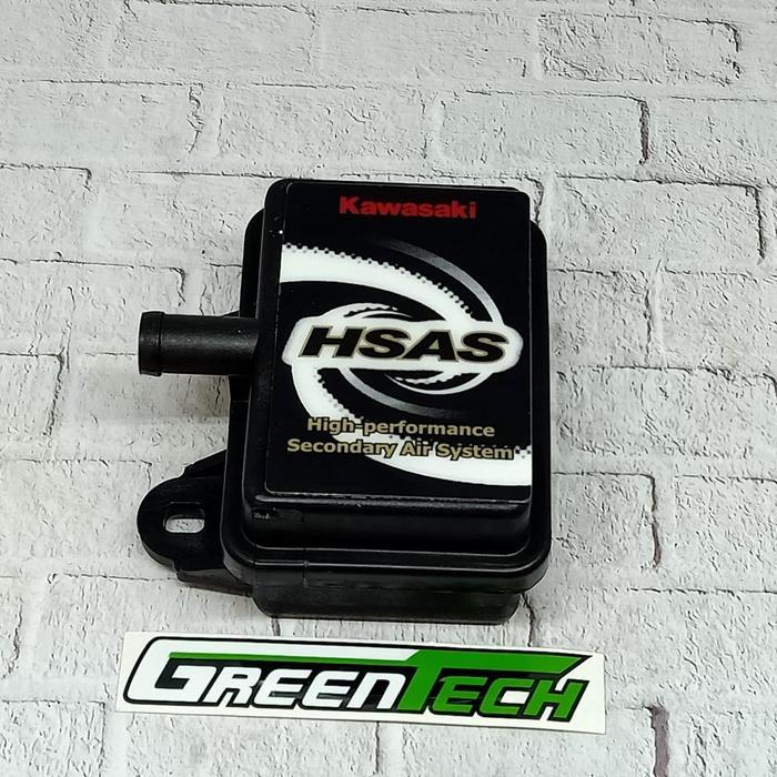 Tabung Hsas & Sticker Hsas Ninja 150 R / S / Rr Kawasaki