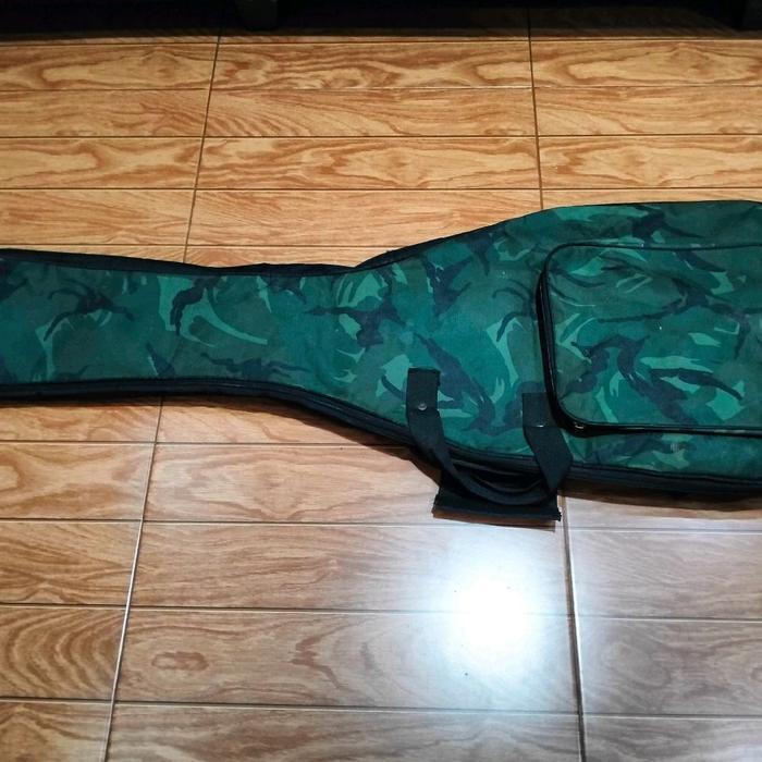 Semigigbag Bass Elektrik Army Motif Second Ready Stock