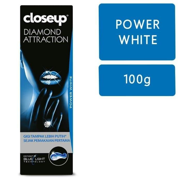 CLOSE UP PASTA GIGI DIAMOND ATTRACTION POWER WHITE 100G