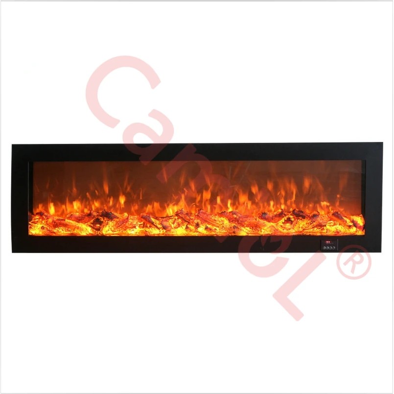 High Definition Flame Technology Electric Fireplace 3-sided Electric Fireplace