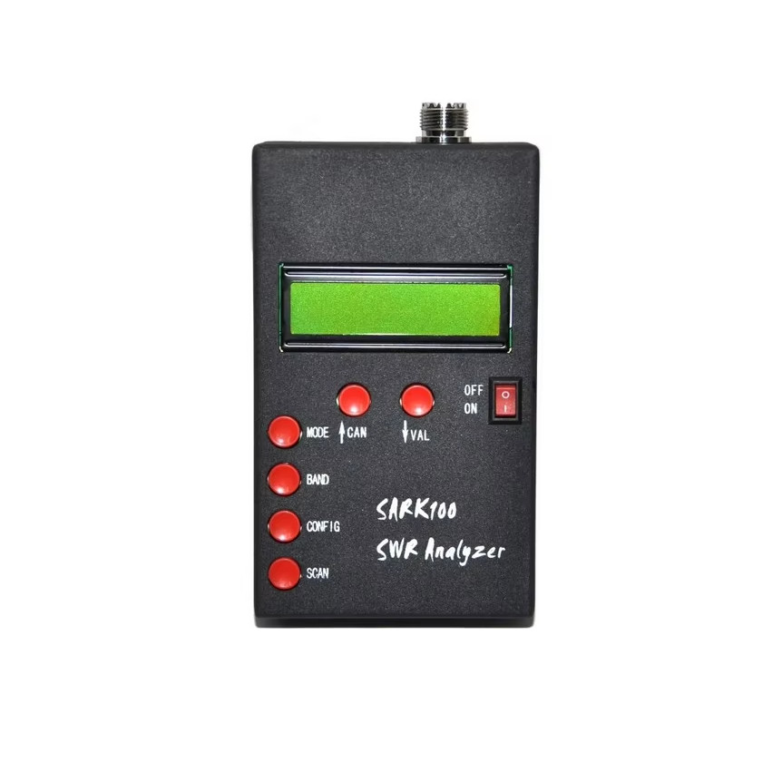 Antenna Analyzer Meter 1-60Mhz Shortwave Swr Antenna Analyzer