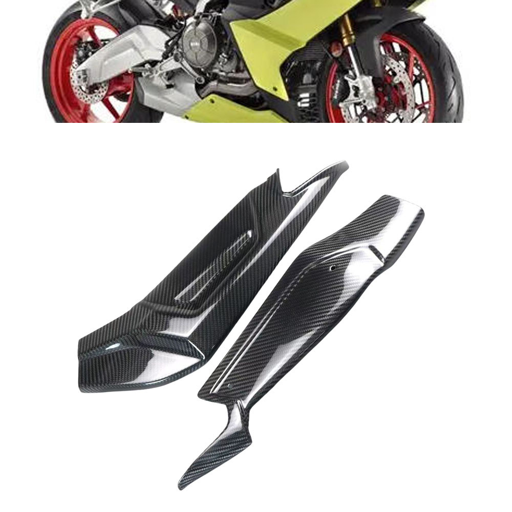 for Aprilia RS660 Tuono 2021-2023 2024 Carbon Fiber Swingarm Guard Cover Left Right Swing Arm