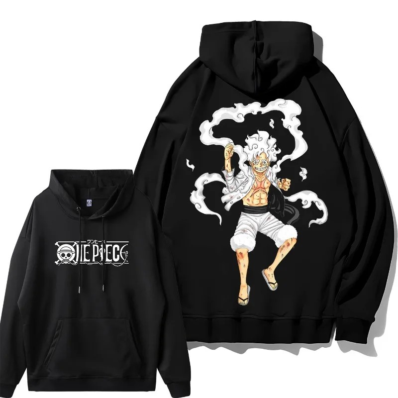 Fashion 2025 ONE PIECE Peripheral Second Day Man ONE PIECE ONE PIECE Straw Hat Luffy Trend Casual