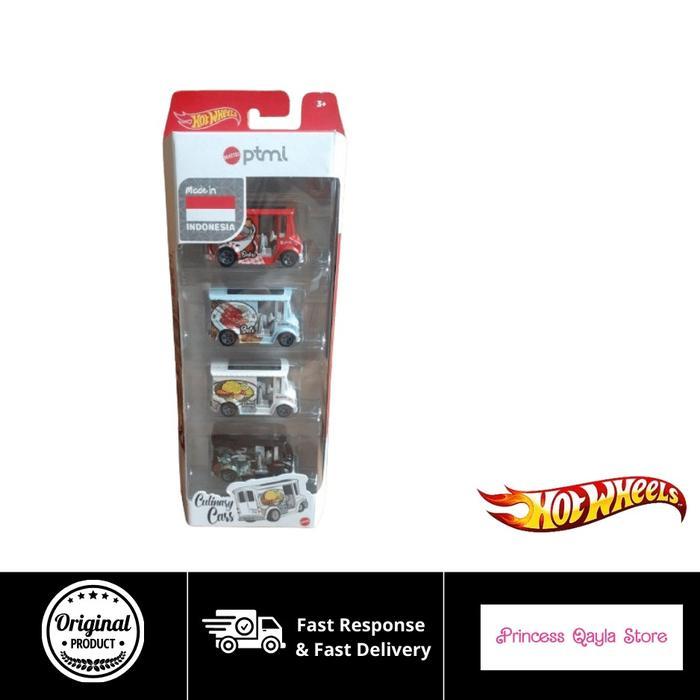 hotwheels culinary cars indonesia kode 436