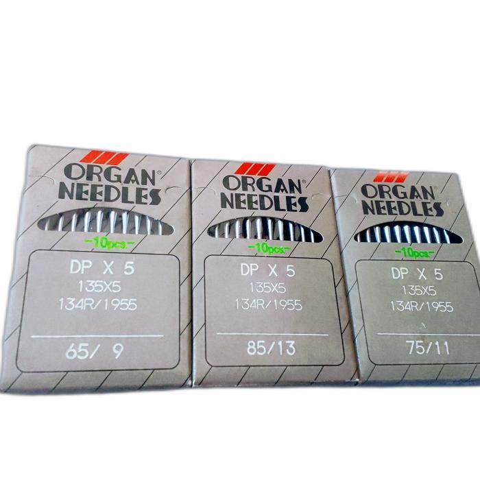 jarum jahit dp x 5 organ