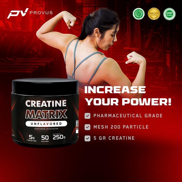 Provus Creatine Matrix Unflavored - Creatine Monohydrate