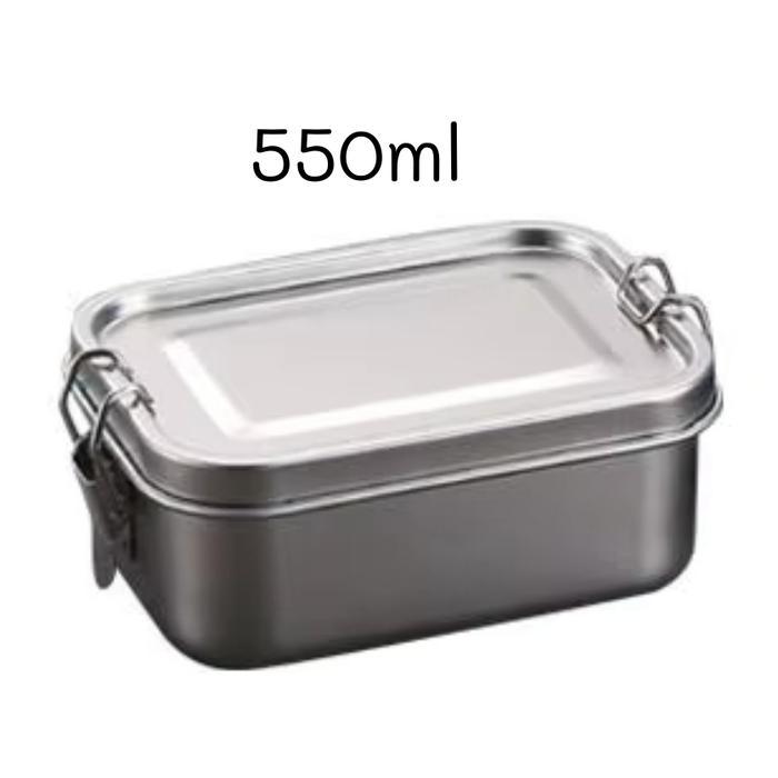 Stainless Steel Lunch Box / Kotak Makan Bekal Stainless / Wadah Makanan BPA Free