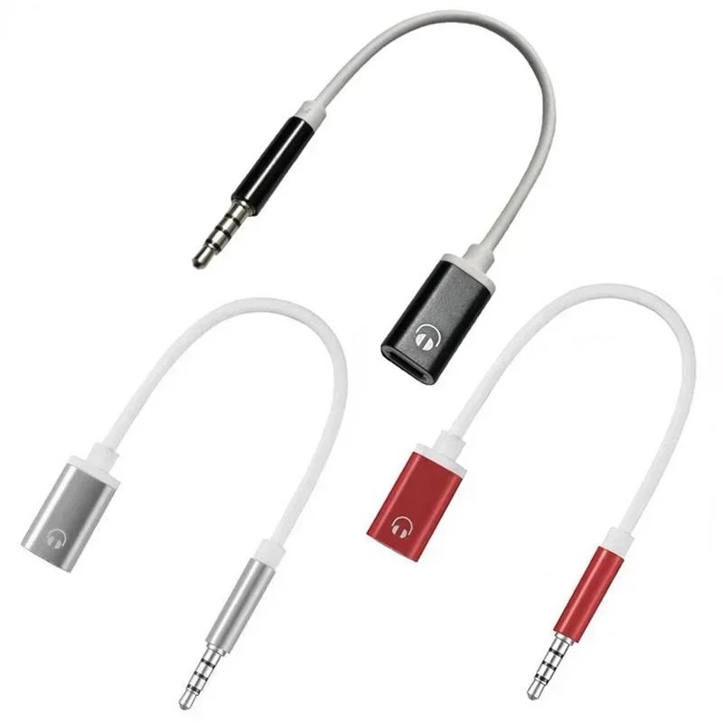3.5mm Male to Type-c Female Headphone Aux Cable Converter Type-C To 3.5mm Jack Converter Earphone