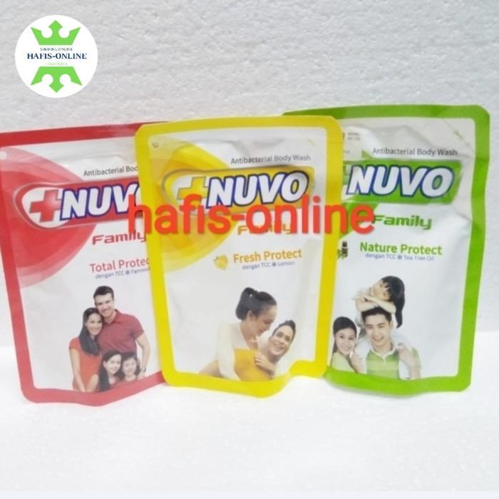 n2qm- Sabun Mandi Nuvo Cair 400 Ml