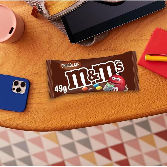 M&M'S MILK CHOCOLATE CANDIES M&M COKLAT MNM PRODUCT OF USA