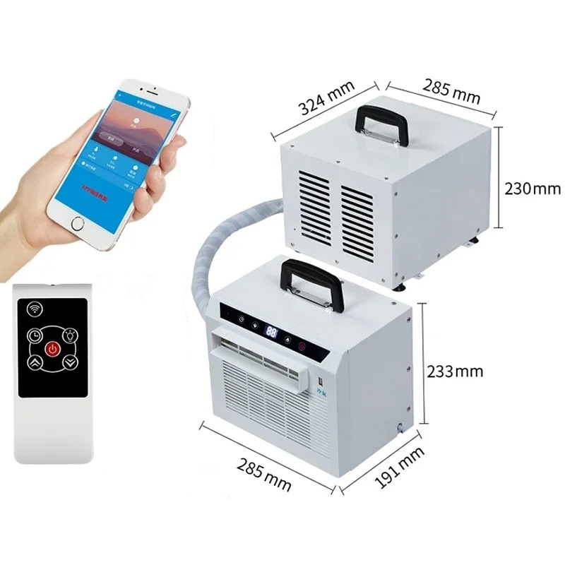 Split Mobile Air Conditioner Car Air Conditioner Portable Home Air Conditioner Free Installation