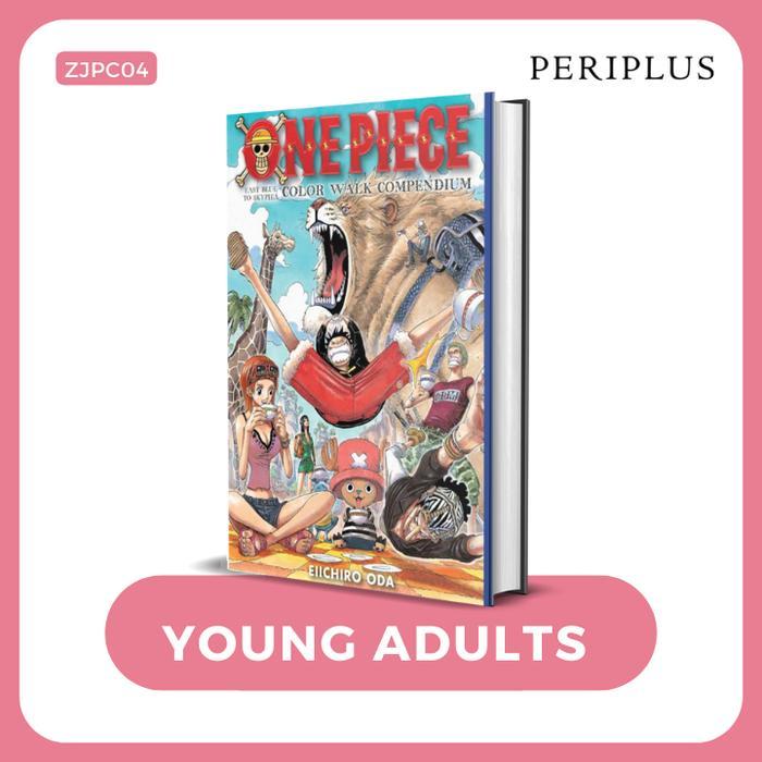 One Piece Color Walk Compendium: East Blue To Skypiea - 9781421598505 #Gratisongkir