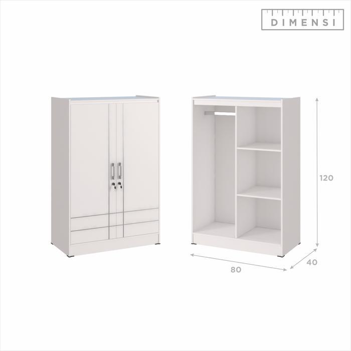 0nym- Lemari Pakaian Kecil Minimalis Lemari Baju Anak