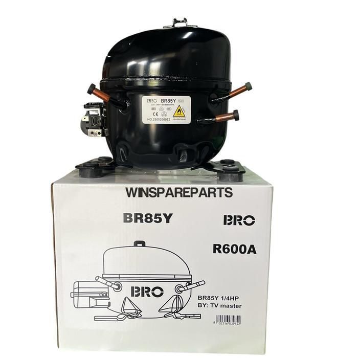 KOMPRESOR KULKAS 1/4 R600A