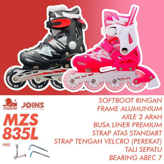 SEPATU RODA ANAK COUGAR MZS835L PINK