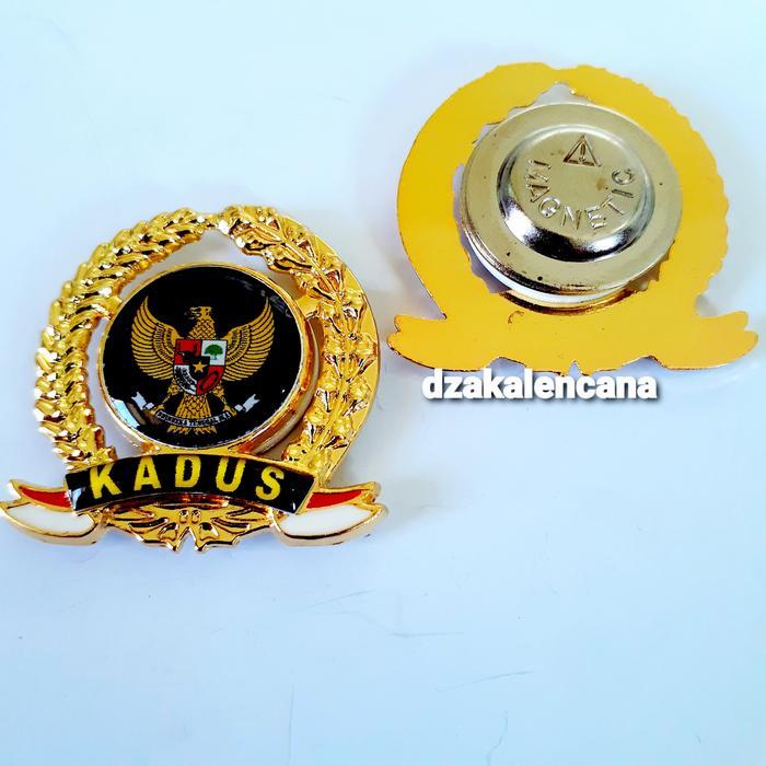 lencana perangkat desa magnet