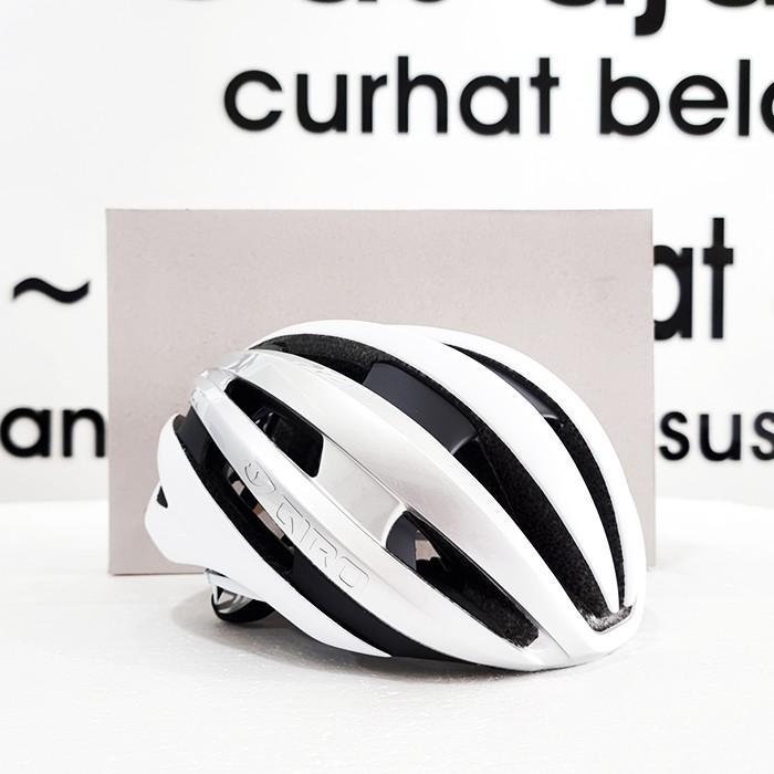 Giro Synthe MIPS II Helmet - Matte White / Silver