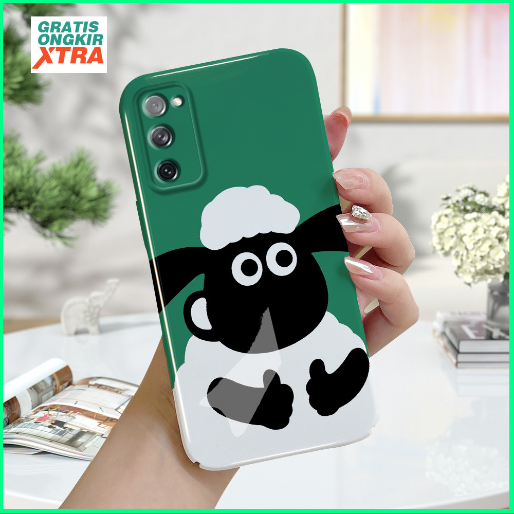 Hard case Akrilik Feilin Kompatibel Untuk Samsung S20 FE S21 FE S21Plus S22Plus S22 Ultra s23 Plus U