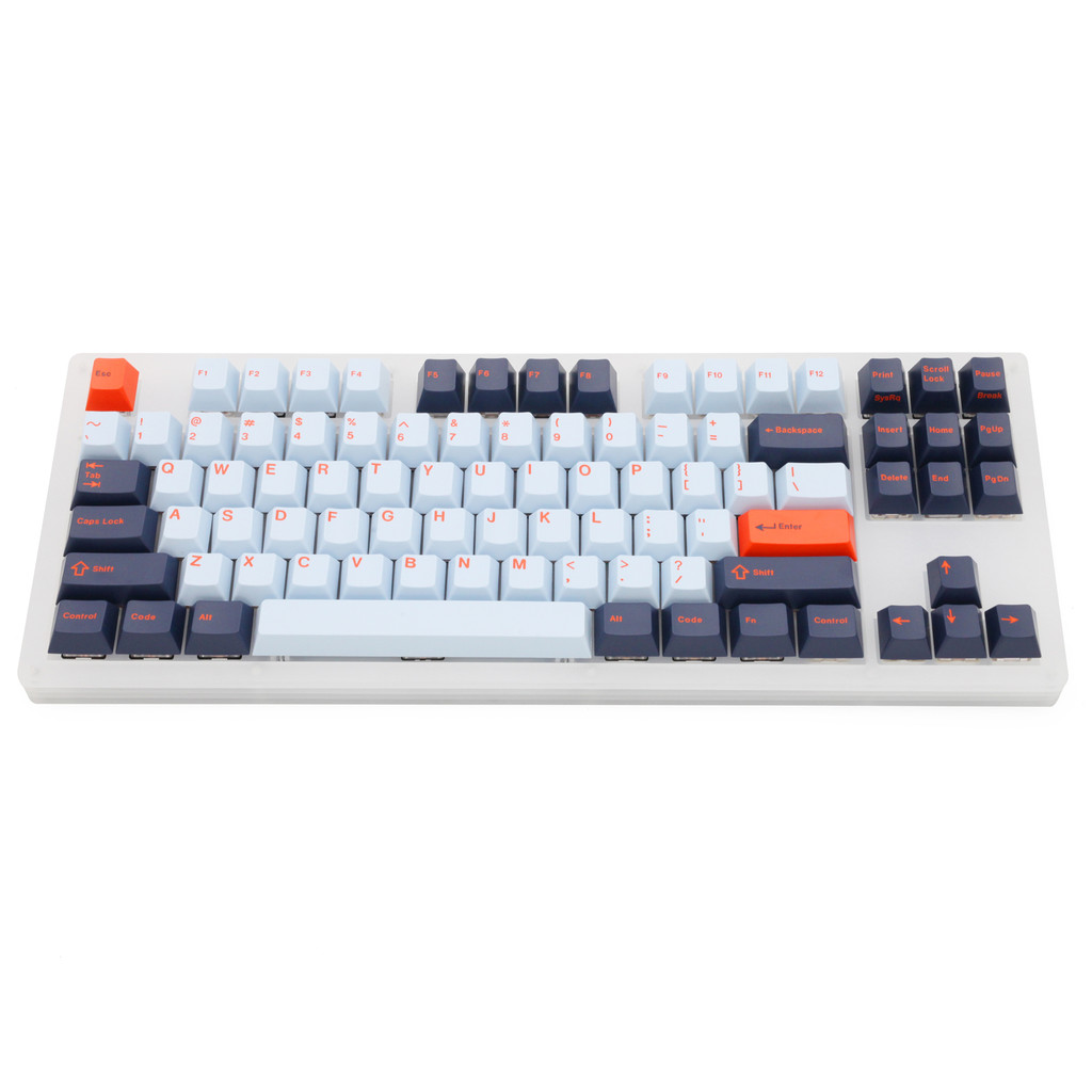 Womier 87 key K87 Mechanical Keyboard kit 80% 87 TKL PCB CASE hot swappable switch support lighting 