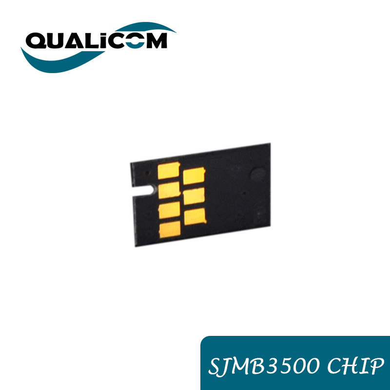 Qualicom SJMB3500 New Chip for Epson TM-C3500 C3510 C3520 Color Label Printer Ink Maintenance Box Ta