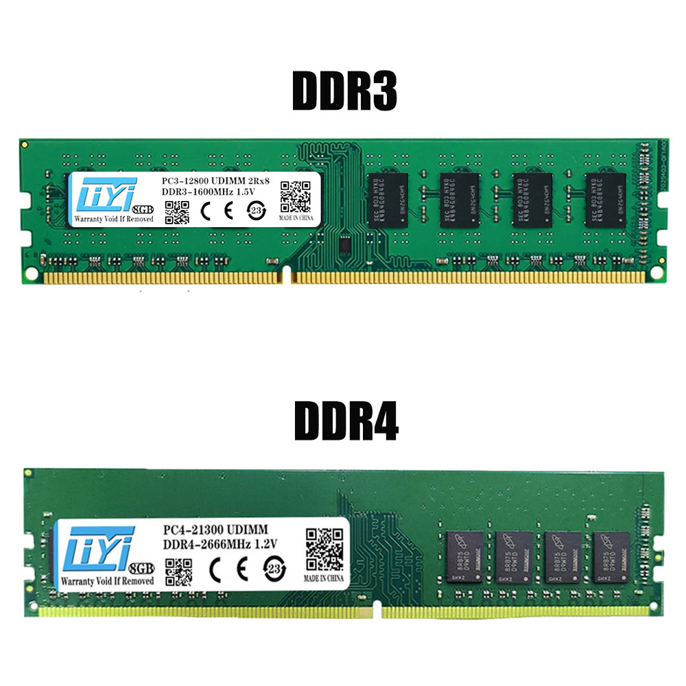 DDR3 DDR4 4gb 8gb 16gb Memory RAM pc3 1066 1333 mhz 1600 MHZ pc4 2133 2400 2666 3200 mhz Desktop Udi