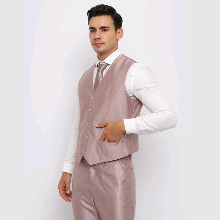 Rompi Pengantin Rompi Wedding Vest Nikah Rompi Pria Dalaman Jas Formal