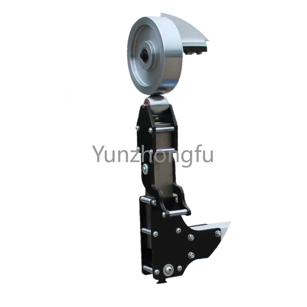 Ttmc English Wheel F1.2X560A 22 Inch Throat Depth 18Ga Mild Steel