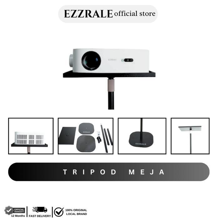 Tripod Stand Projector Simple Ezzrale