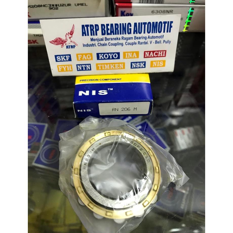 Cylinrical Roller Bearing Rn 206 M Rn206M Nis